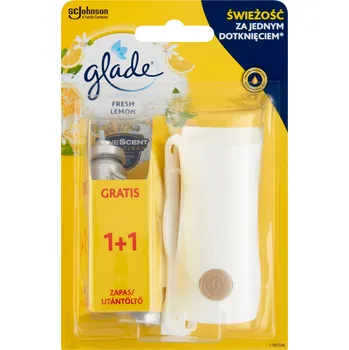 Osvěžovač vzduchu Glade Osvěžovač vzduchu Fresh Lemon strojek + 2 náplně 2x10ml