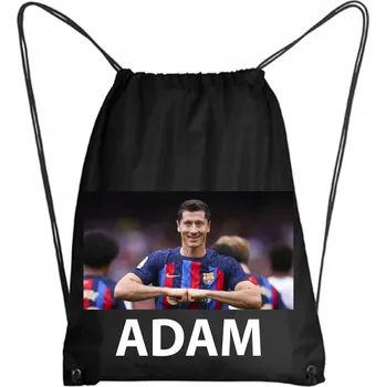 Školní batoh Školní Vak na Boty Batoh na Tělocvik do Školky FC BARCELONA + JMÉNO #4