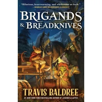 Kniha Brigands & Breadknives (Travis Baldree)(Brožovaná)