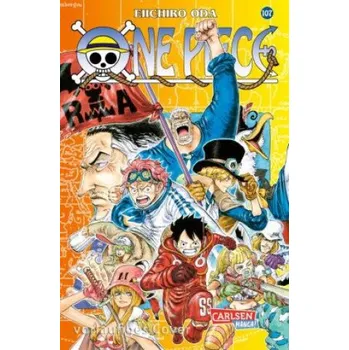 Komiks pro dospělé One Piece 107 (Antje Bockel)(Brožovaná)