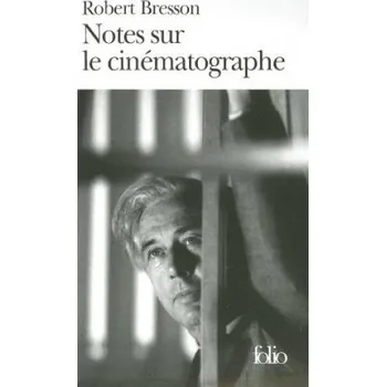 Cizojazyčná kniha Notes Sur Le Cinema (Robert Bresson)(Brožovaná)