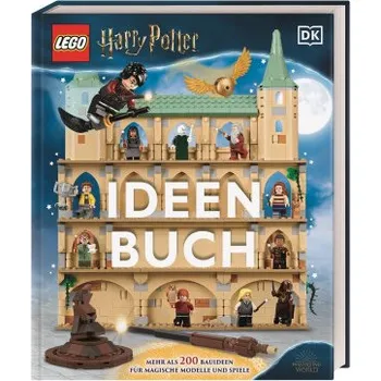Stavebnice LEGO LEGO® Harry Potter(TM) Ideen Buch (Hannah Dolan,Birgit Reit)(Pevná)