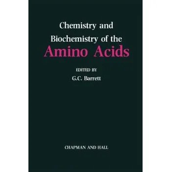 Cizojazyčná kniha Chemistry and Biochemistry of the Amino Acids (Graham Barrett)(Brožovaná)