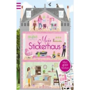 První čtění Mein Stickerhaus (Ingrid Bräuer)(List)