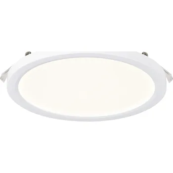 NORDLUX SÓLLER univerzální stropní LED světlo IP44 Varianta: Sóller 17, Ø179 x 25 mm, 1000 lm, 9,5 W, bílá