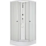 Roth Ermont Čtvrtkruhový sprchový box 90x90 cm, 4000665