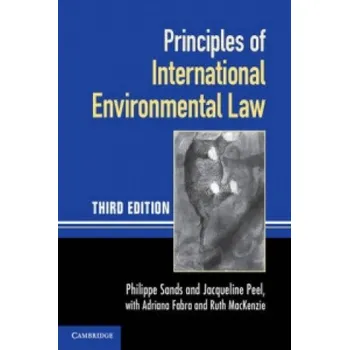 Cizojazyčná kniha Principles of International Environmental Law (Philippe Sands)(Brožovaná)