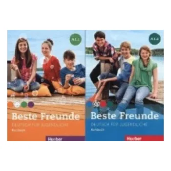 Německý jazyk Beste Freunde A1, m. 1 Buch, m. 1 Buch (Manuela Georgiakaki,Monika Bovermann,Elisabeth Graf-Riemann,Christiane Seuthe)(Brožovaná)