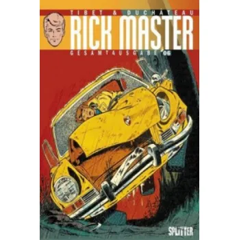 Komiks pro dospělé Rick Master Gesamtausgabe. Band 6 (André-Paul Duchâteau,Tibet)(Pevná)