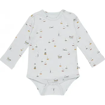 Kojenecký body Body dlouhý rukáv Little Dutch - Námořnický záliv 74/80