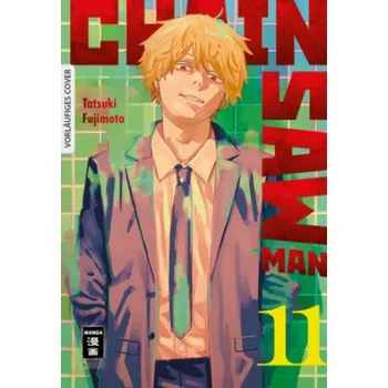 Komiks pro dospělé Chainsaw Man 11 (Gandalf Bartholomäus)(Brožovaná)