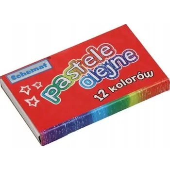 Kresba Pastelové Pastelky Schemat 12 ks