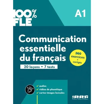Francouzský jazyk Communication essentielle du francais (Brožovaná)