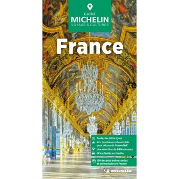 Kniha Guide Vert France (Brožovaná)