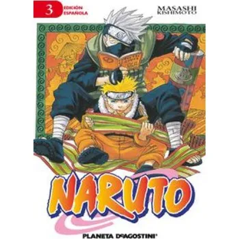 Naruto 3 (Masashi Kishimoto)(Brožovaná)