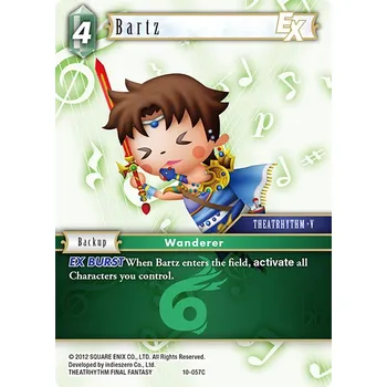 Sběratelská karetní hra Bartz 10-057C - Opus X Typ karty: Standard