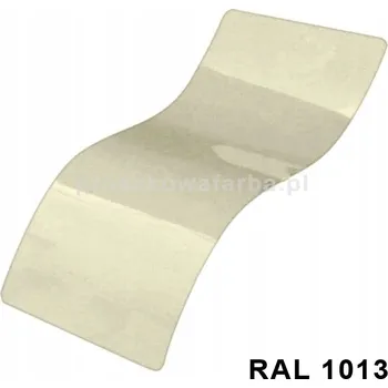 BARVA RAL 1013 Polyesterová, Perleťově bílá, SATÉN, 1 kg