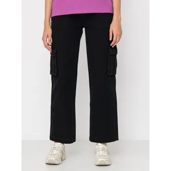 Dámské kalhoty Santa Cruz Workers Cargo (black wash) M, černá