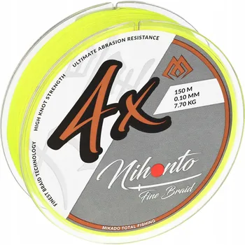 Šňůra Mikado Nihonto Fine Braid 0,35 mm x 150 m