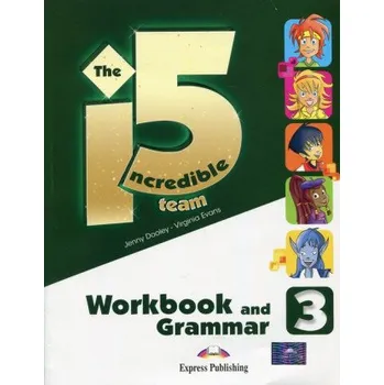 Anglický jazyk The Incredible 5 Team 3 Workbook and Grammar+Digibook (Dooley Jenny,Evans Virginia)(Brožovaná)