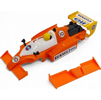 auto na autodráhu Topautodrahy.cz 3D TISK Přední křídlo na Renault Barva: Oranžová