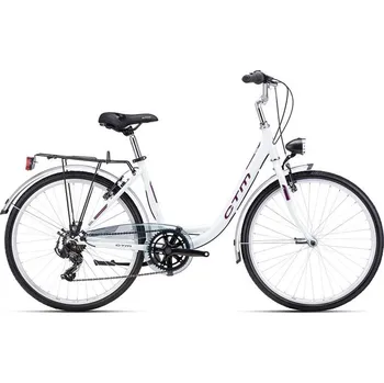 CTM OLIVIA 2.0 2025 (fialovobílá perleť / tmavá fialová)