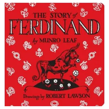 Učebnice Story of Ferdinand (Munro Leaf,Robert Lawson)(Leporelo)