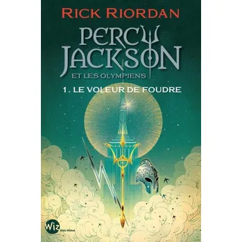Le Voleur de foudre T1 (Edition 2023) (Rick Riordan)(Brožovaná)
