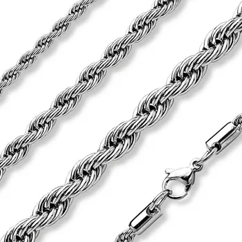 Řetízek Kroucený řetízek chirurgická ocel šíře 2 mm