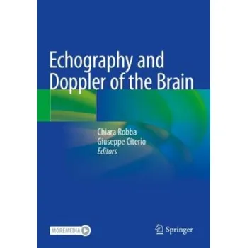 Cizojazyčná kniha Echography and Doppler of the Brain (Chiara Robba)(Brožovaná)