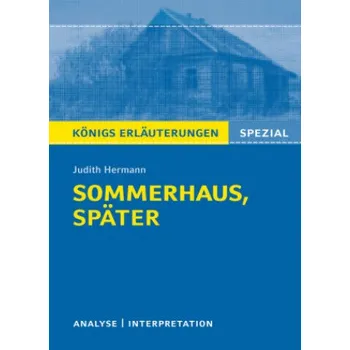 Německý jazyk Judith Hermann: Sommerhaus, später (Judith Hermann)(Brožovaná)