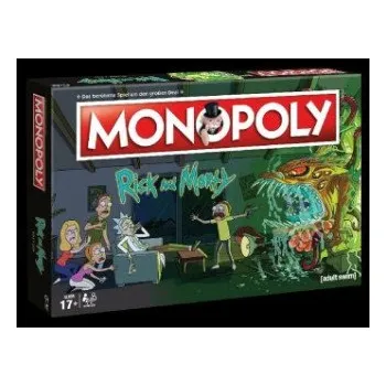 Desková hra Monopoly Rick & Morty (Hra)