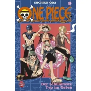 One Piece 11 (Eiichiro Oda)(Brožovaná)