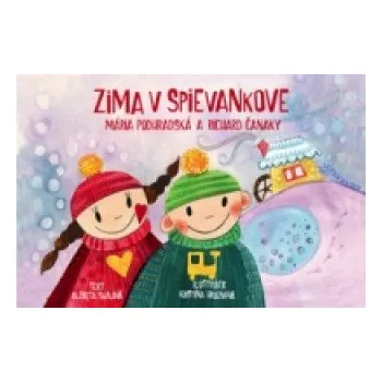 První čtění Zima v Spievankove (Alžbeta Skalová)(Leporelo)