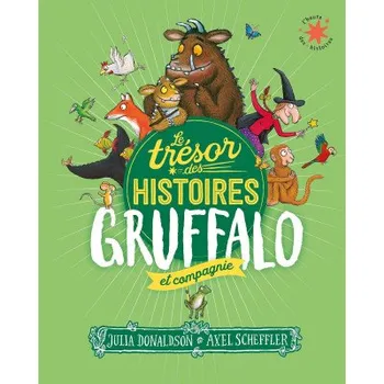 Le trésor des histoires - Gruffalo et compagnie (Julia Donaldson,Axel Scheffler)(Pevná)