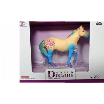 Figurka ZVÍŘE KŮŇ KONÍK PONÍK GAZELO BAREVNÁ FIGURKA HRAČKA PRO DĚTI