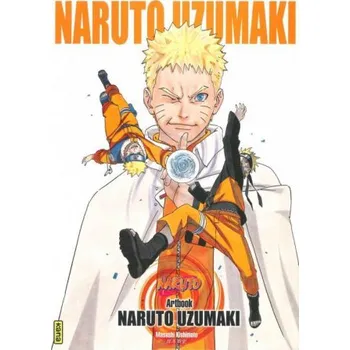 Cizí jazyk Naruto Artbook - Tome 3 (Masashi Kishimoto)(Kniha)