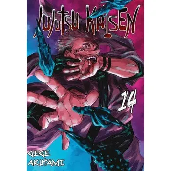 JUJUTSU KAISEN. Tom 14 (Gege Akutami)(Brožovaná)