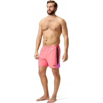 Pánské plážové šortky Speedo růžové M