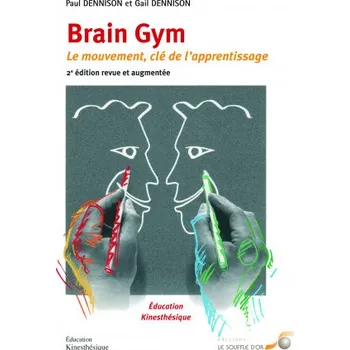 Cizojazyčná kniha Brain gym (DENNISON)(Brožovaná)