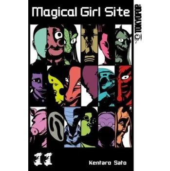 Magical Girl Site. Bd.11 (Kentaro Sato)(Brožovaná)