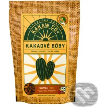 Jemne pražené kakaové bôby - Kolumbia Meta - Kakaw Co+ Kakaw Co+