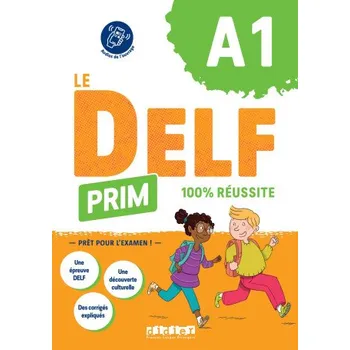 Le DELF Prim 100% réussite A1 (Marie Gouelleu,Magosha Fréquelin)(Brožovaná)