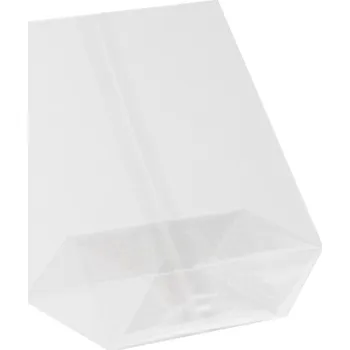 Obalový materiál 100 ks - Celofánový sáček s křížovým dnem 155x245