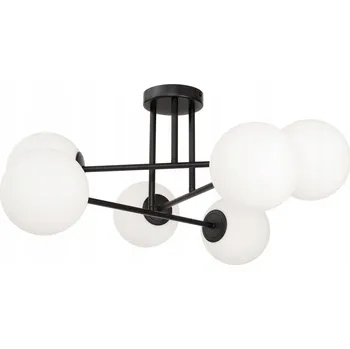 Stropní Svítidlo Ledigo , bílá, černá