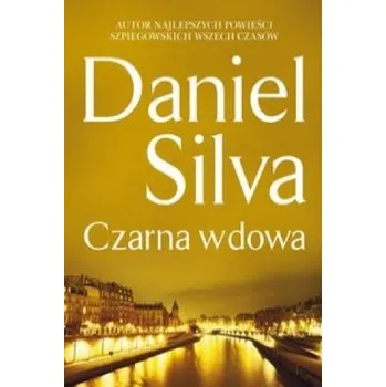 Kniha Czarna wdowa (Daniel Silva)(Brožovaná)