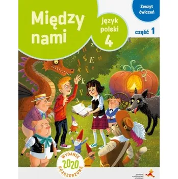 Język polski ćwiczenia dla klasy 4 między nami część 1 wersja a szkoła podstawowa wydanie rozszerzone (Agnieszka Łuczak,Anna Murdzek,Kamila Krzemieniewska-Kleban)(Brožovaná)
