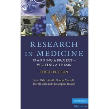 Cizojazyčná kniha Research in Medicine (Juliet Usher-Smith)(Brožovaná)