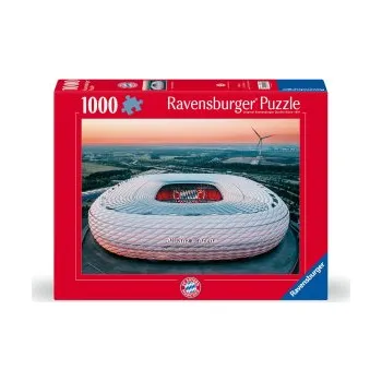 Puzzle Ravensburger Puzzle 12001252 - FC Bayern München - 1000 Teile FC Bayern München Puzzle für Erwachsene und Kinder ab 14 Jahren (Hra)