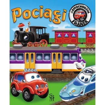 Pohádka Pociągi. Samochodzik Franek (Elżbieta Wójcik)(Brožovaná)